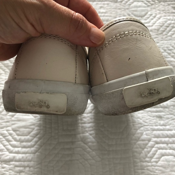 Coach leather sneakers size 37 - Picture 9 of 10